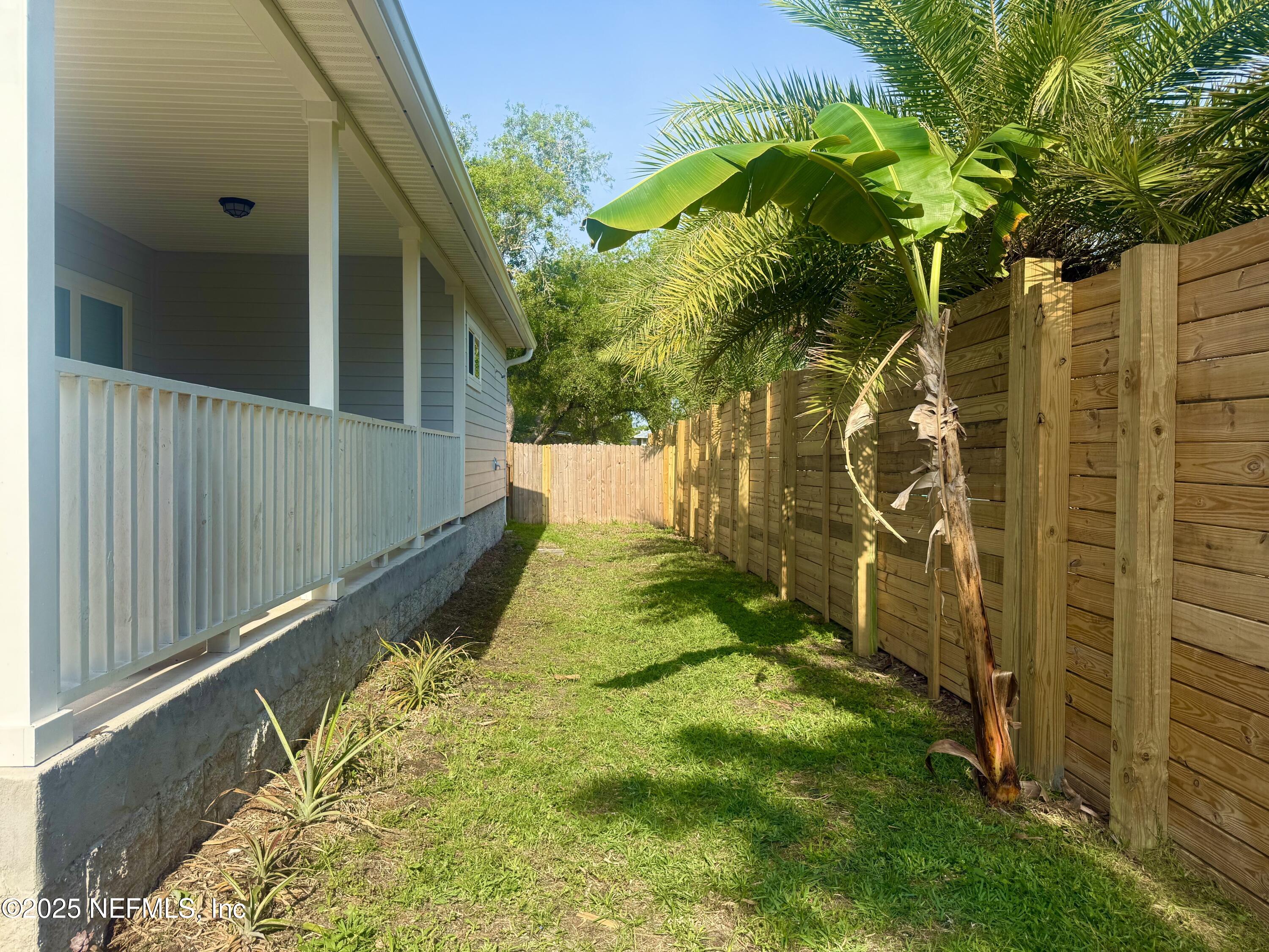 330 Trade Wind Lane St. Augustine, FL 32080 - Photo 41 of 46 a view of yard from a balcony