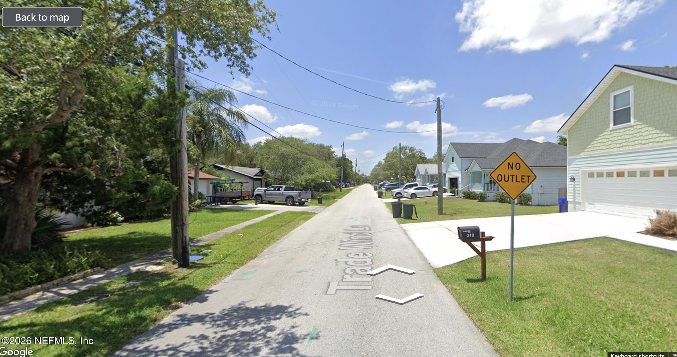 330 Trade Wind Lane St. Augustine, FL 32080 - Photo 46 of 46 a view of outdoor space and entertaining space