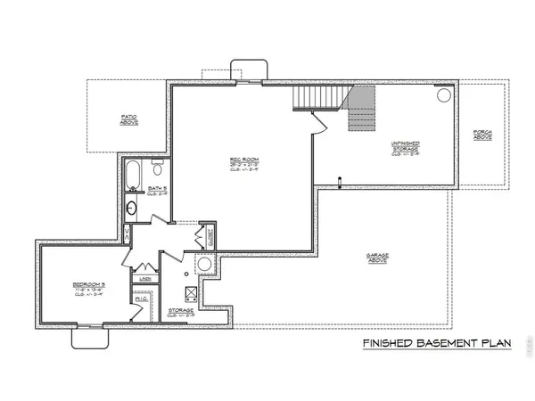 a picture of a bathroom with a shower