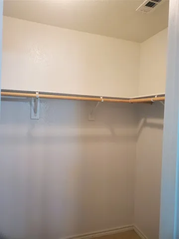 a close up view of racks