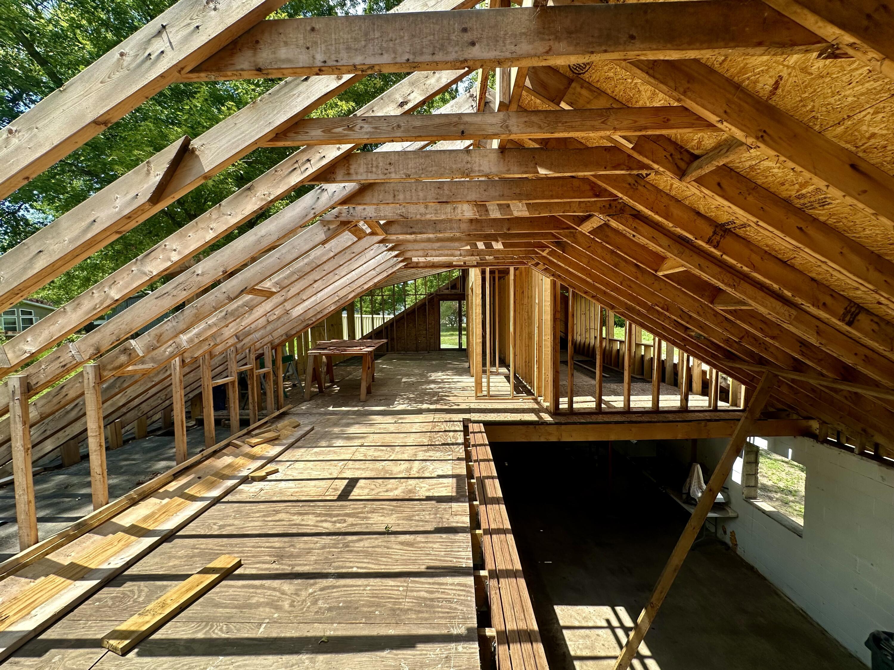 7838 North Walker Road New Carlisle, IN 46552 - Photo 11 of 15 a view of a balcony with chairs