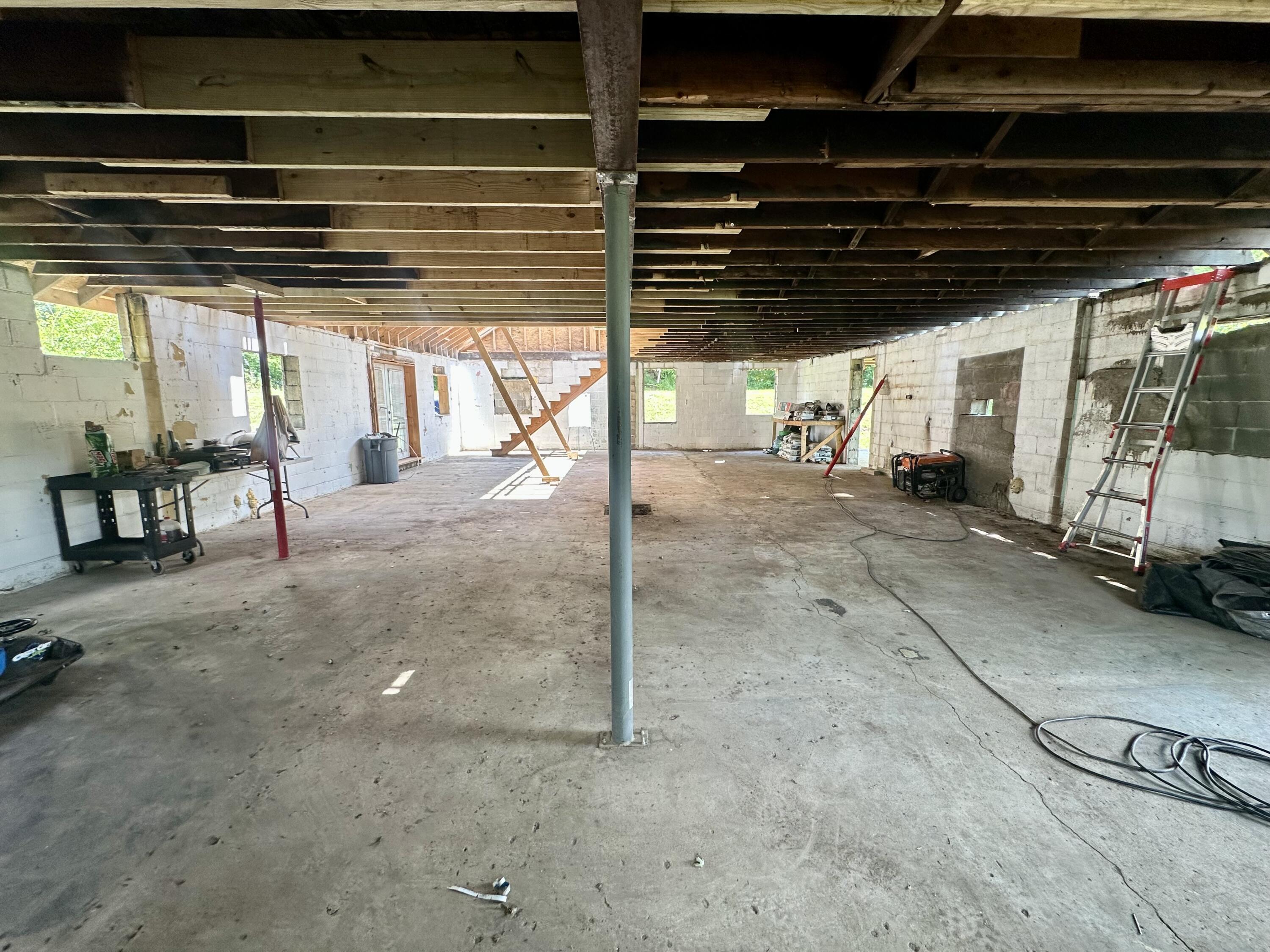 7838 North Walker Road New Carlisle, IN 46552 - Photo 12 of 15 a view of a room with wooden floor