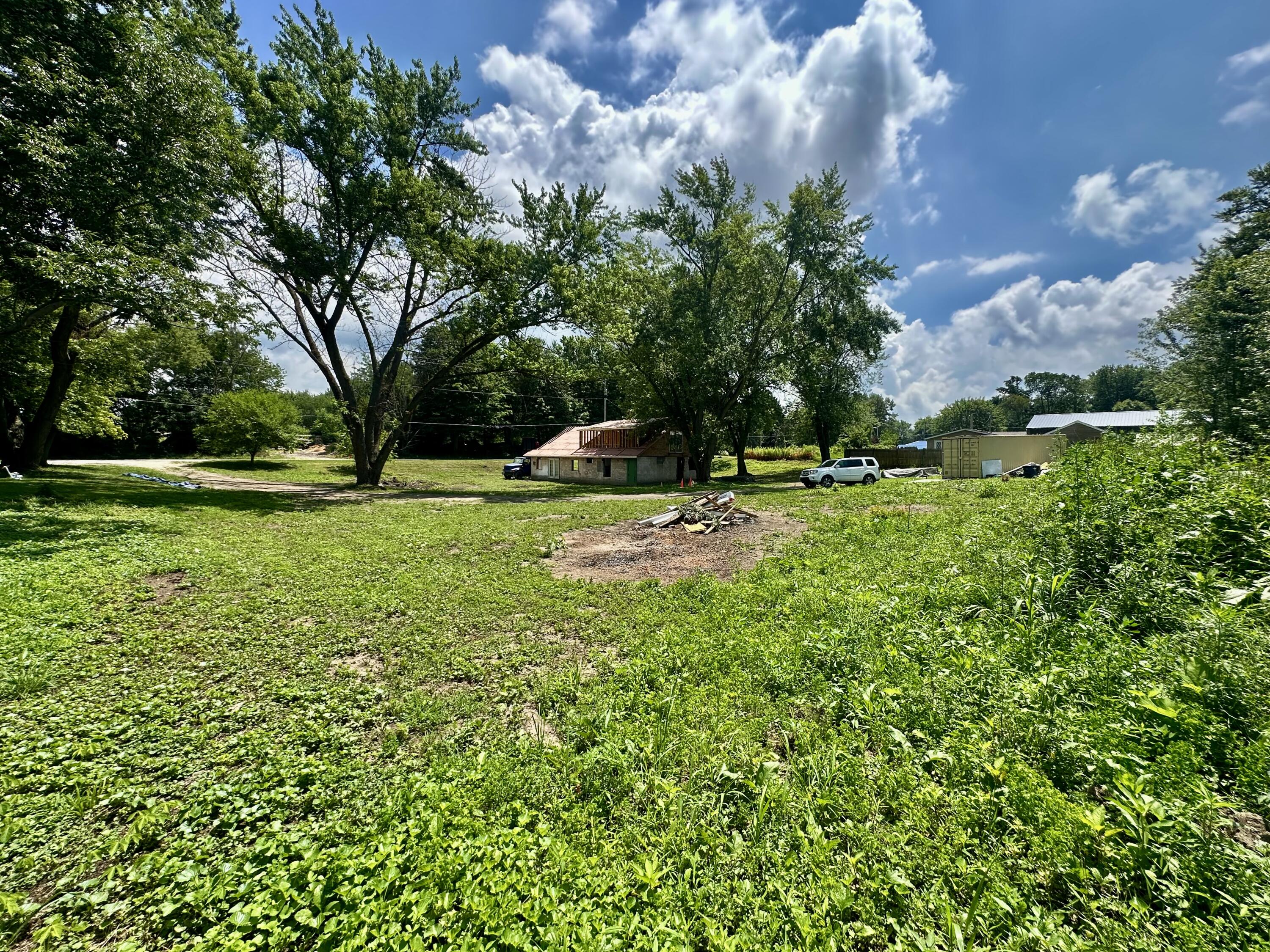 7838 North Walker Road New Carlisle, IN 46552 - Photo 4 of 15 a view of a park with large trees