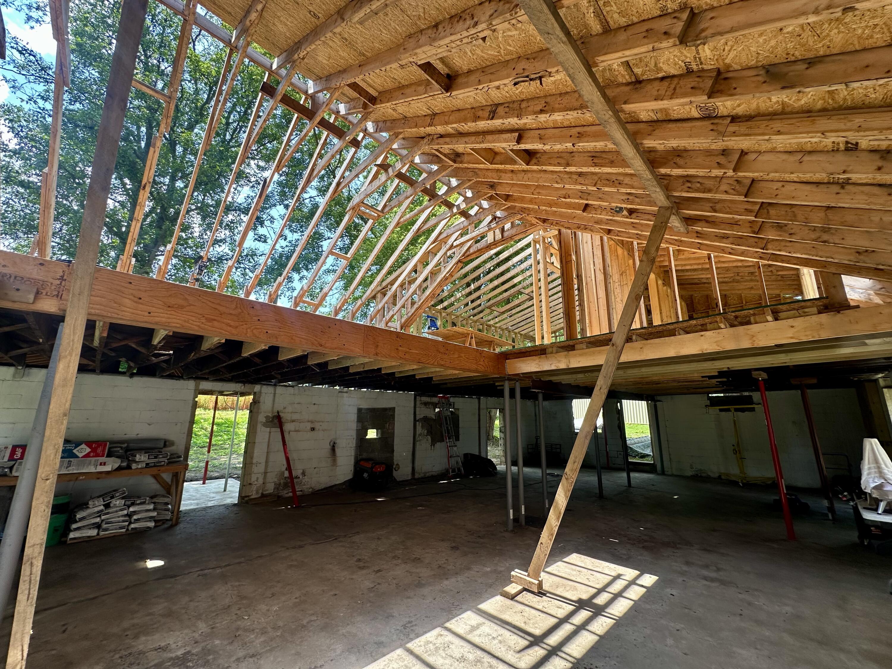 7838 North Walker Road New Carlisle, IN 46552 - Photo 5 of 15 a view of a chairs and table in the patio