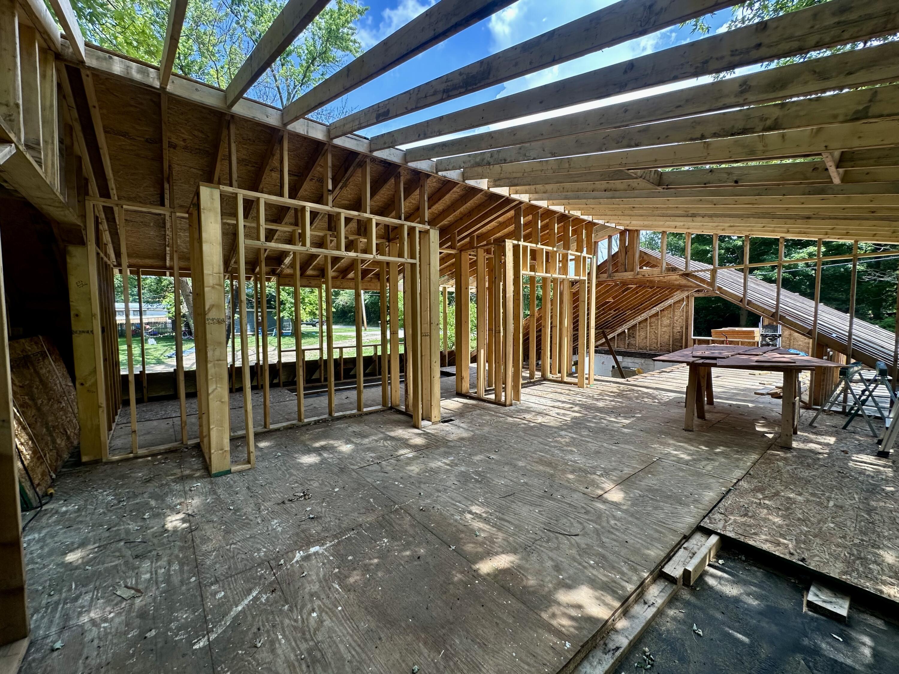 7838 North Walker Road New Carlisle, IN 46552 - Photo 7 of 15 a view of a room with wooden floor