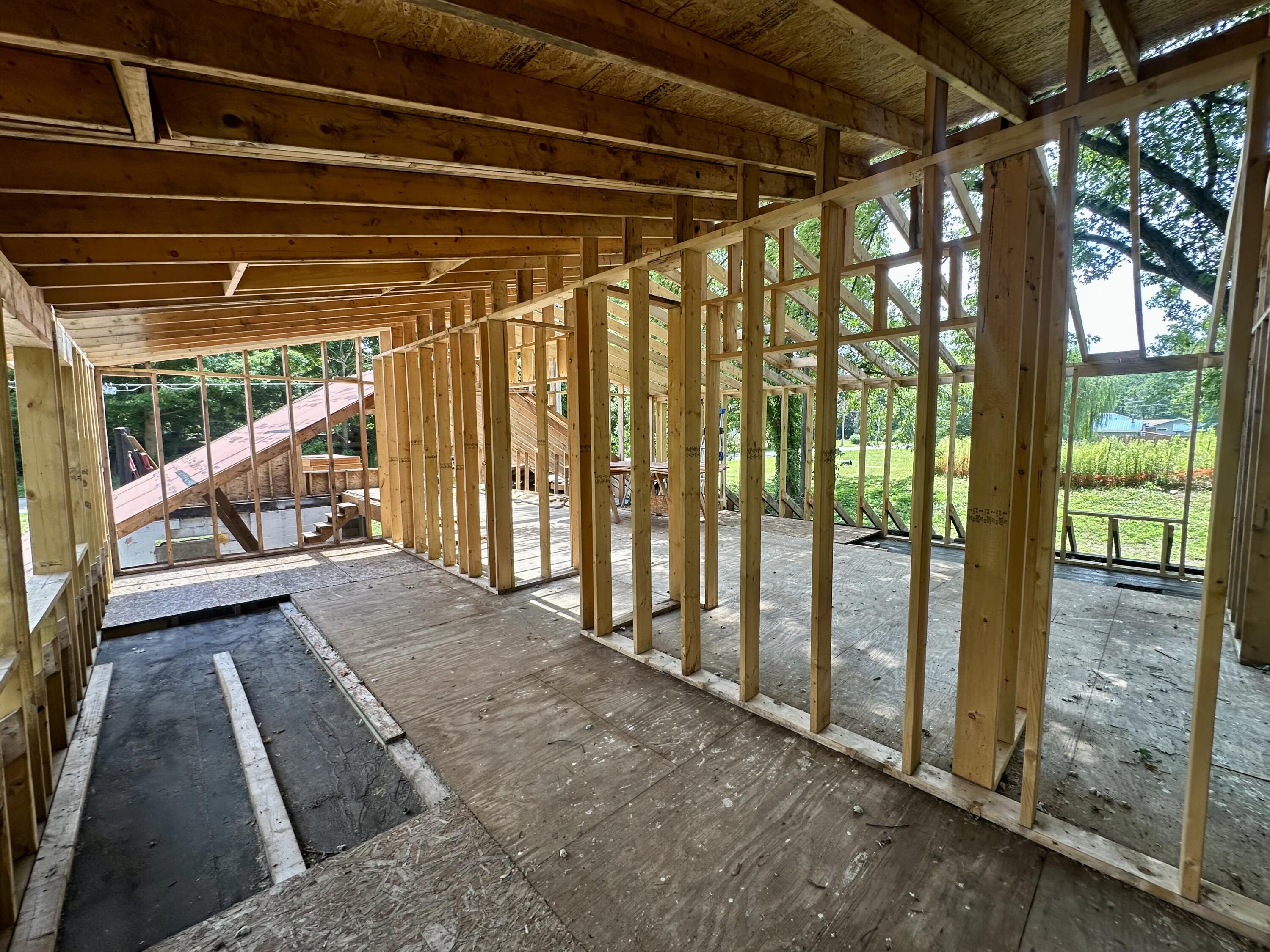 7838 North Walker Road New Carlisle, IN 46552 - Photo 10 of 15 a view of porch with seating space