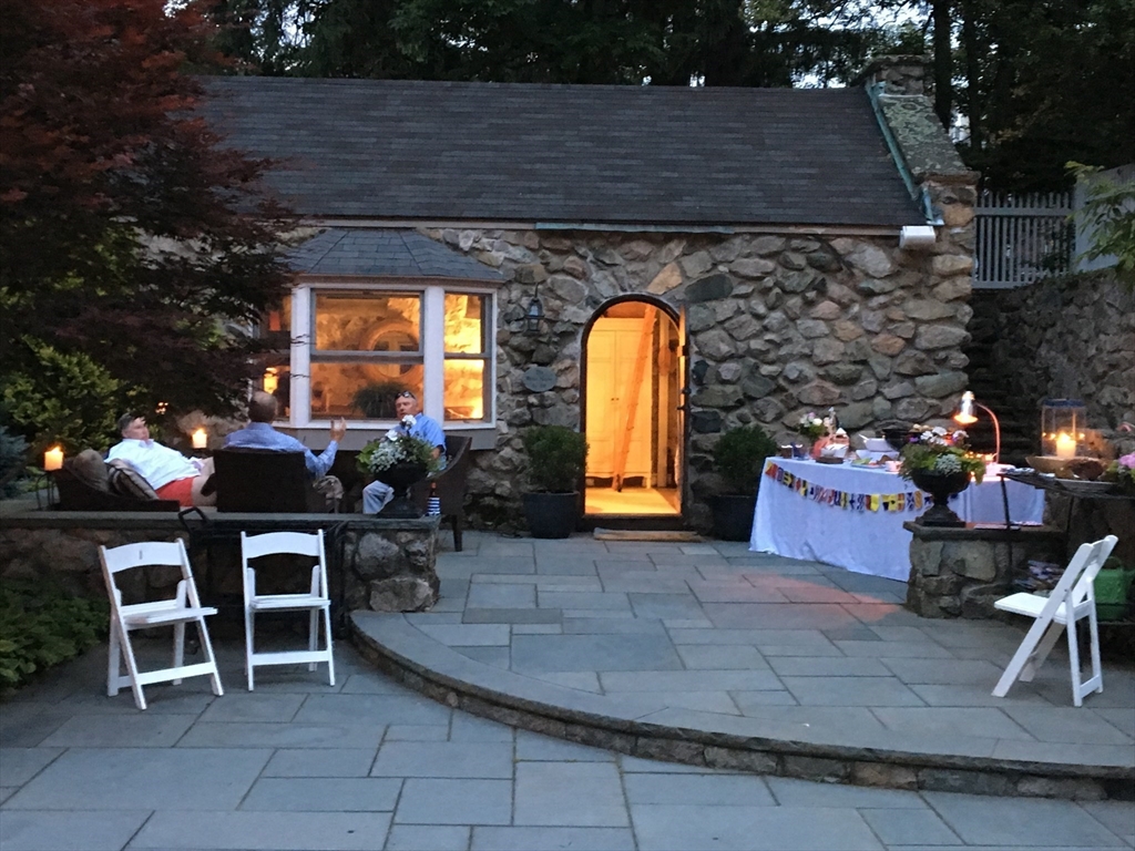 883 High Street Dedham, MA 02026 - Photo 32 of 42 an outdoor space with seating