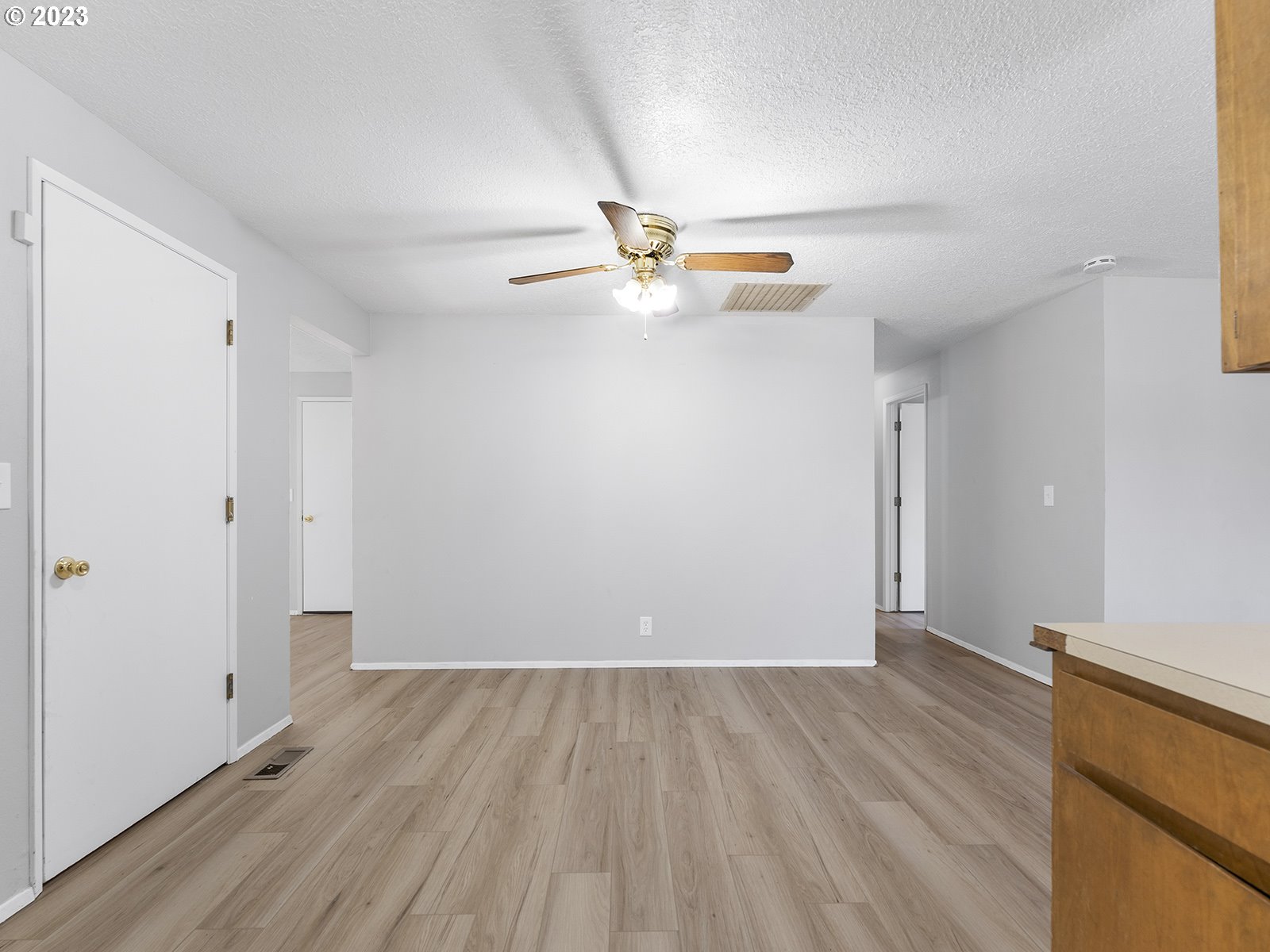 964 Southwest 179th Avenue Beaverton, OR 97003 - Photo 14 of 27 wooden floor in an empty room with a window