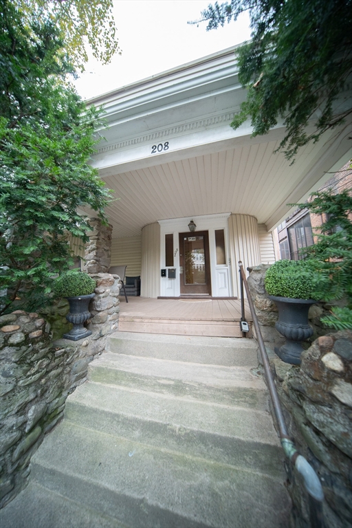 208 Rawson Road, Unit 2 Brookline, MA 02445 - Photo 33 of 33 a front view of a house