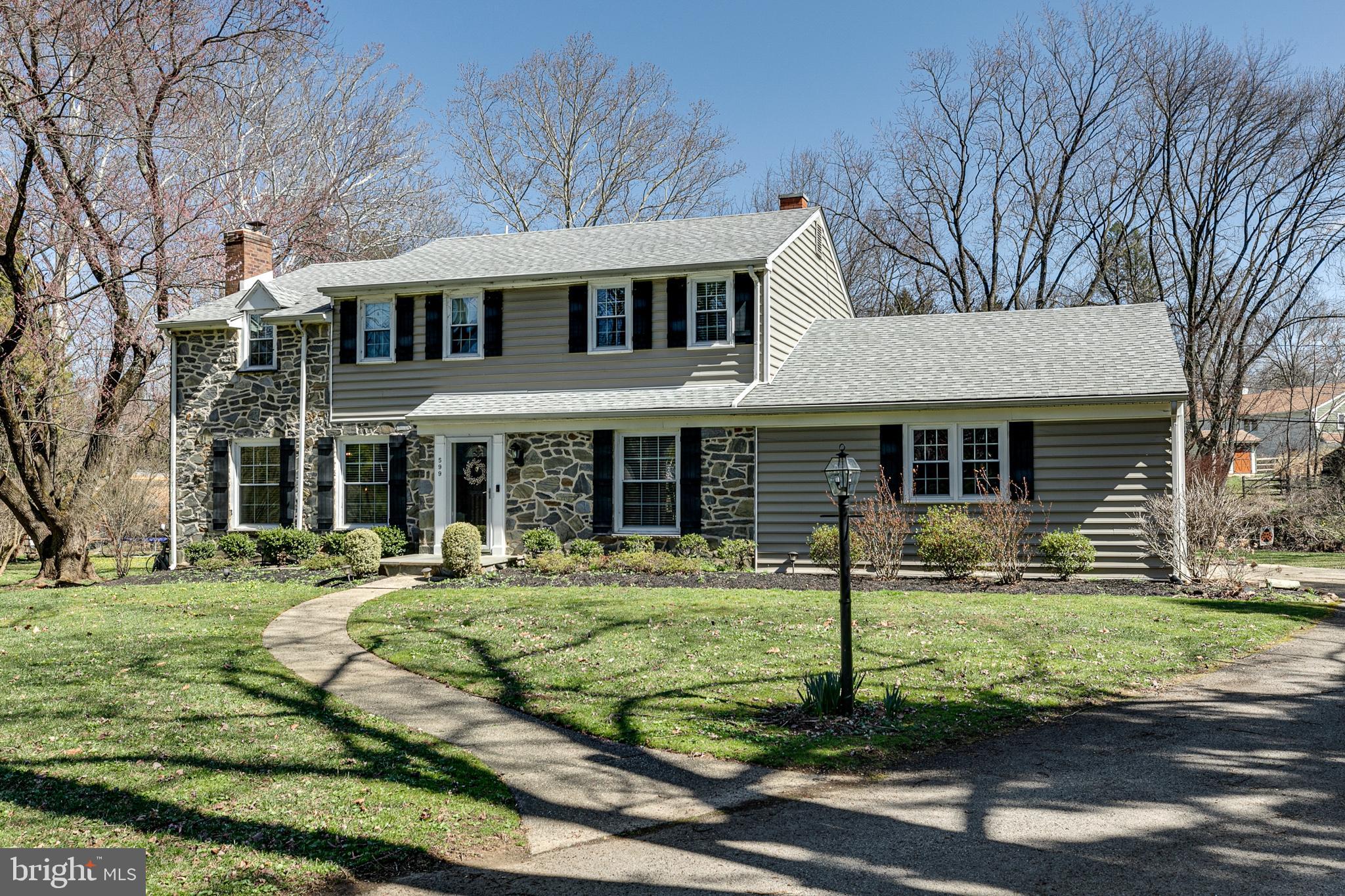 599 Park Ridge Drive Wayne, PA 19087 - Photo 1 of 53 Front Exterior