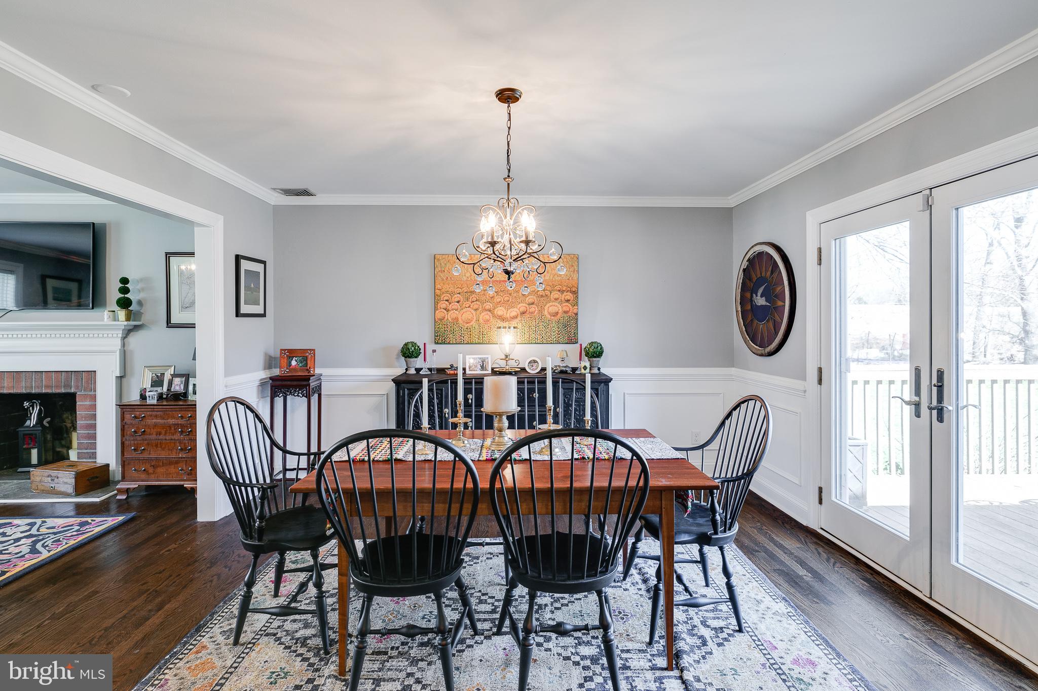 599 Park Ridge Drive Wayne, PA 19087 - Photo 13 of 53 Dining Room
