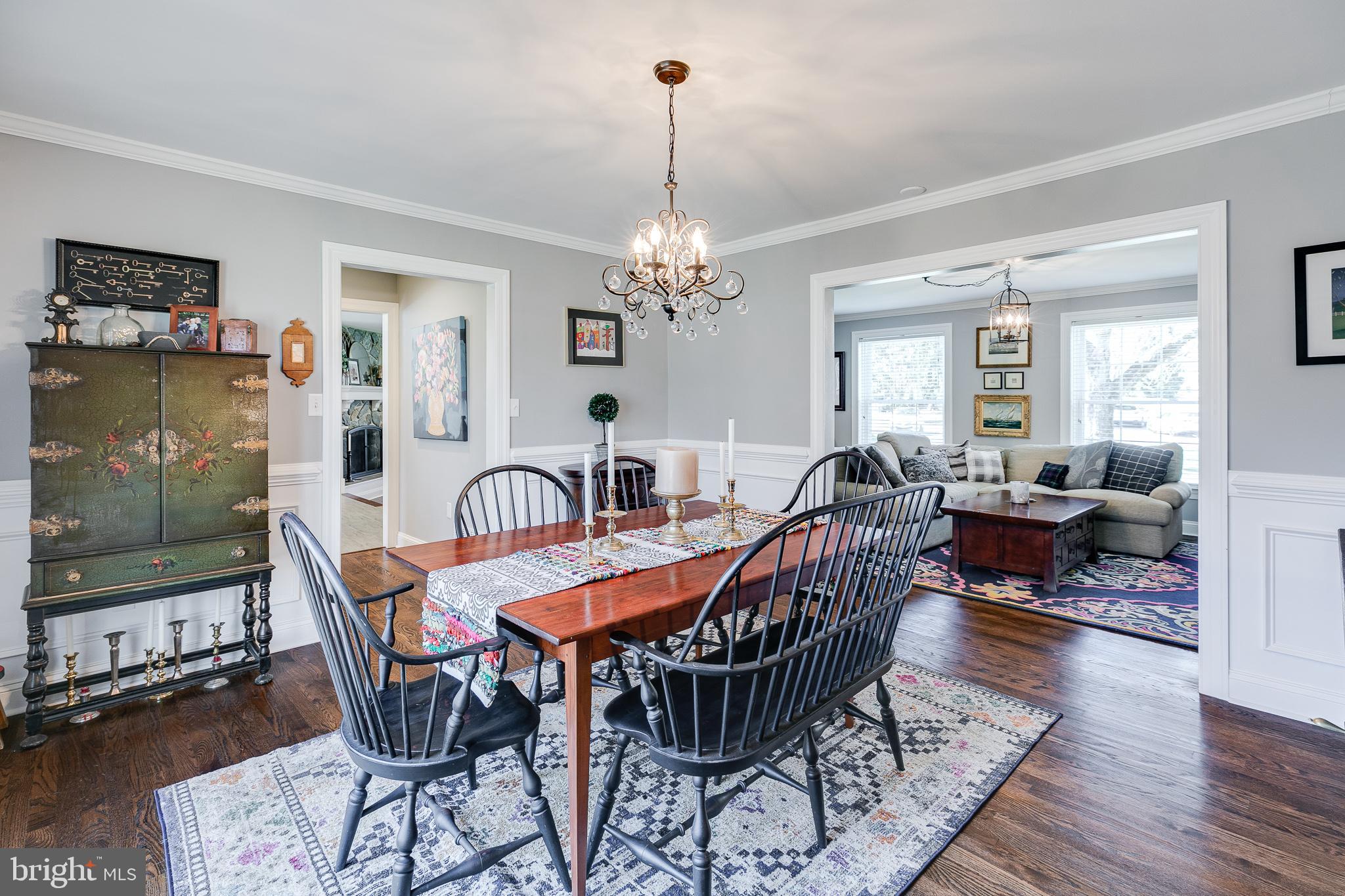 599 Park Ridge Drive Wayne, PA 19087 - Photo 14 of 53 Dining Room