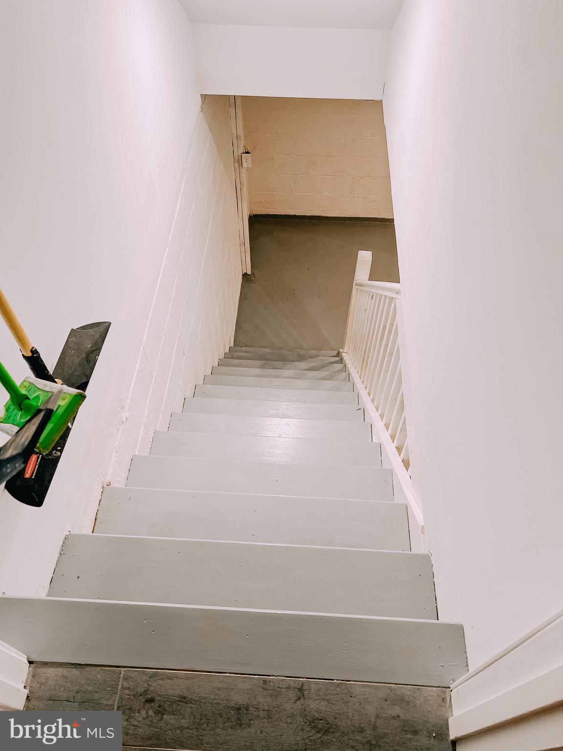599 Park Ridge Drive Wayne, PA 19087 - Photo 46 of 53 Basement stairs