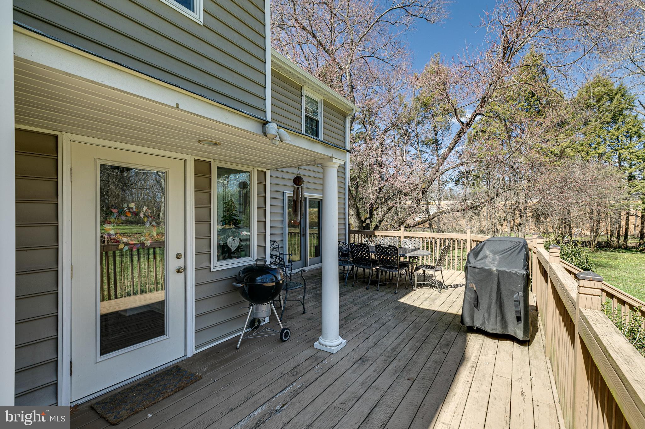 599 Park Ridge Drive Wayne, PA 19087 - Photo 48 of 53 Back Deck