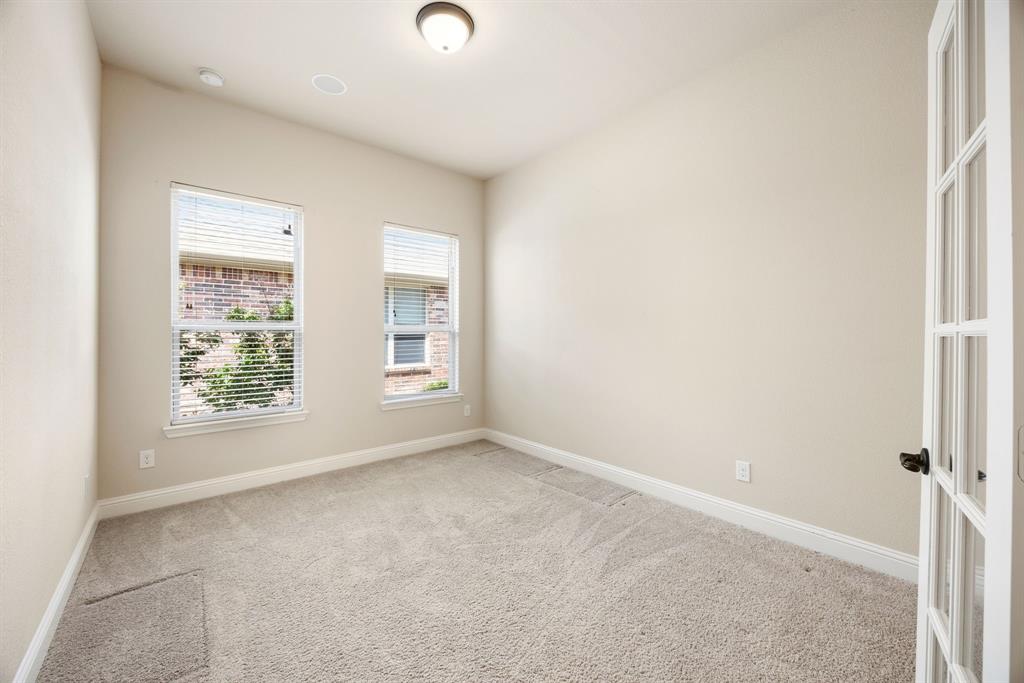 720 Louisville Road Aubrey, TX 76227 - Photo 25 of 38 Bedroom 3 can be used as a study