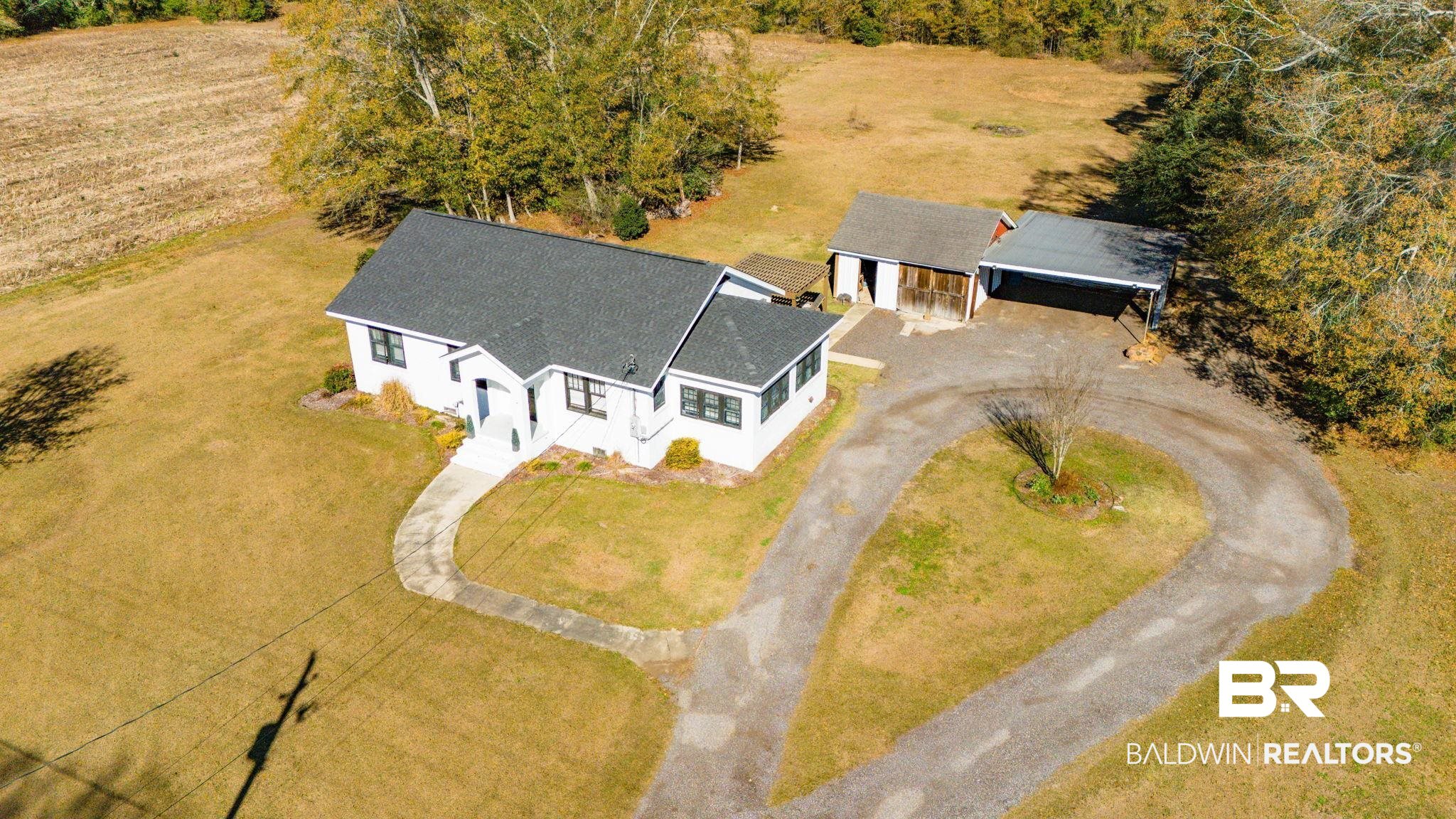 24701 Highway 98 Elberta, AL 36530 - Photo 24 of 32 Overview of rural landscape