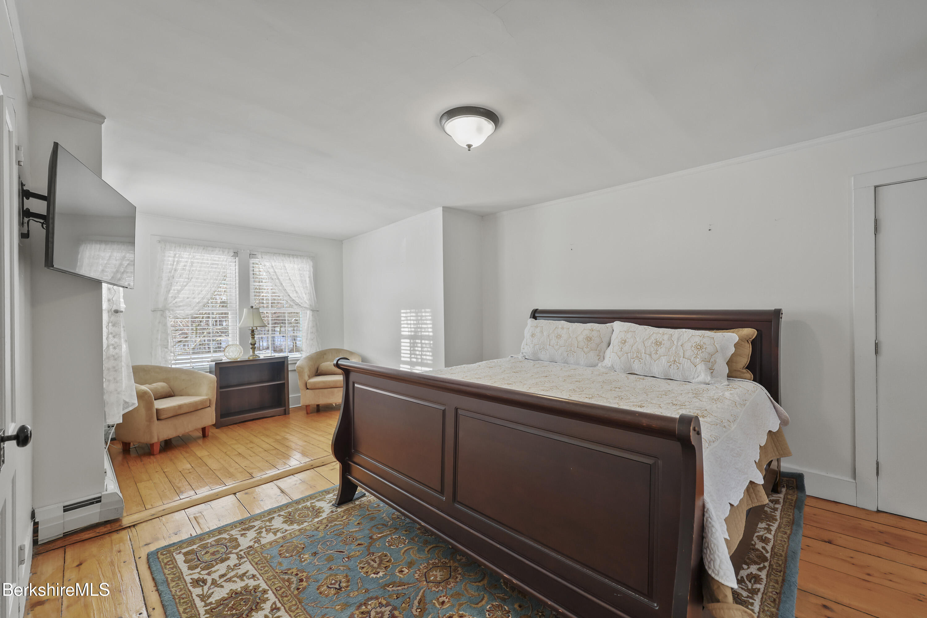 295 Blair Road Williamstown, MA 01267 - Photo 15 of 37 Guest House Second Floor Bedroom One