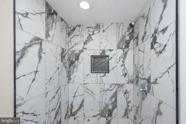 a view of a bunch of snow with a trees