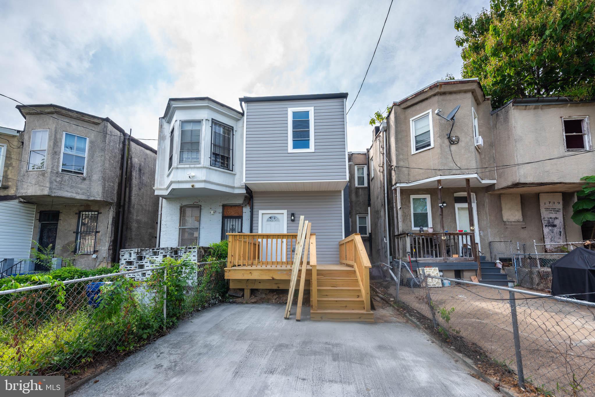1713 North Bond Street Baltimore, MD 21213 - Photo 30 of 33 a view of a building with patio