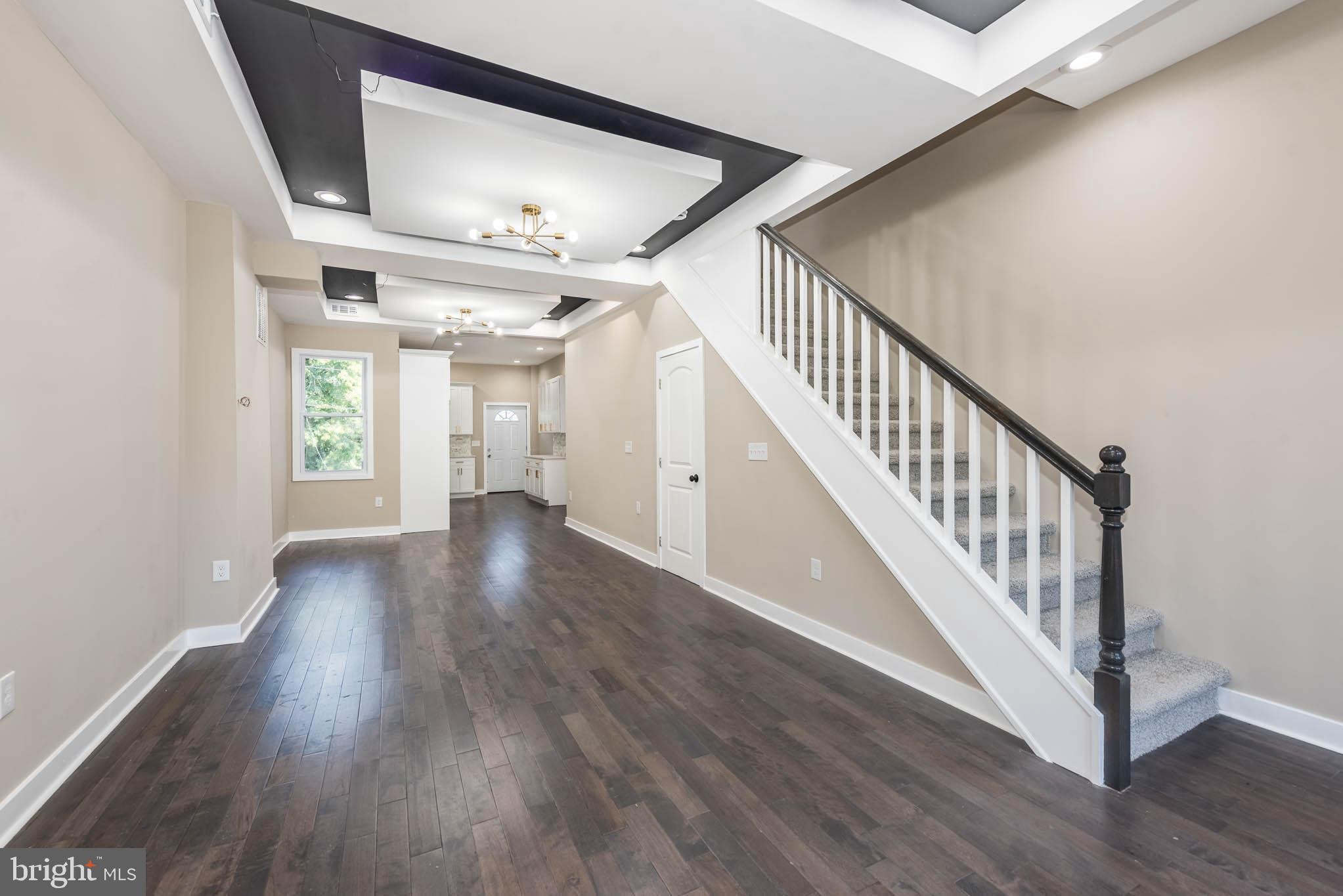 1713 North Bond Street Baltimore, MD 21213 - Photo 4 of 33 a view of an entryway with wooden floor