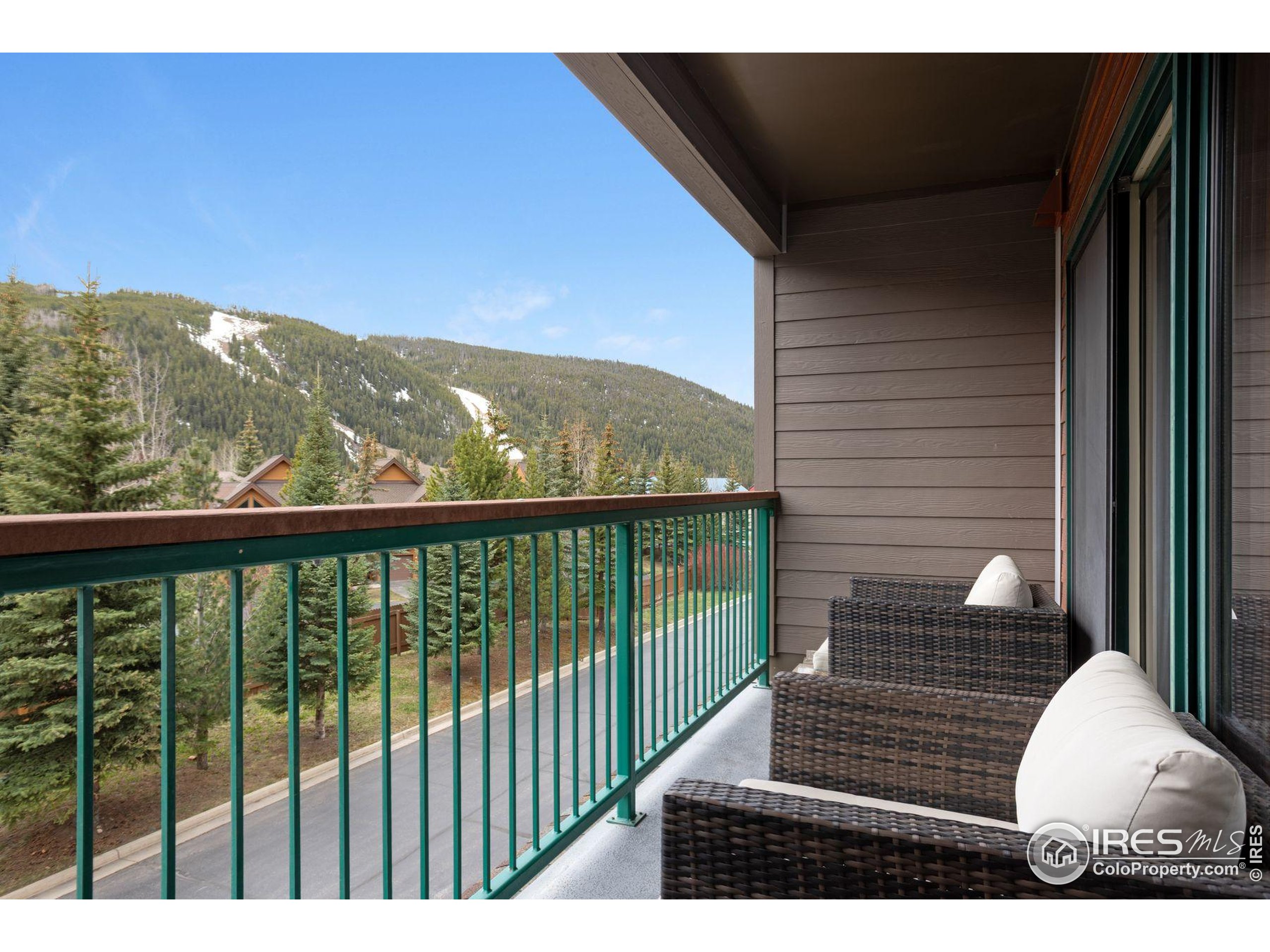 23110 Highway 6, Unit 5074 Dillon, CO 80435 - Photo 18 of 25 a view of a balcony with an outdoor space
