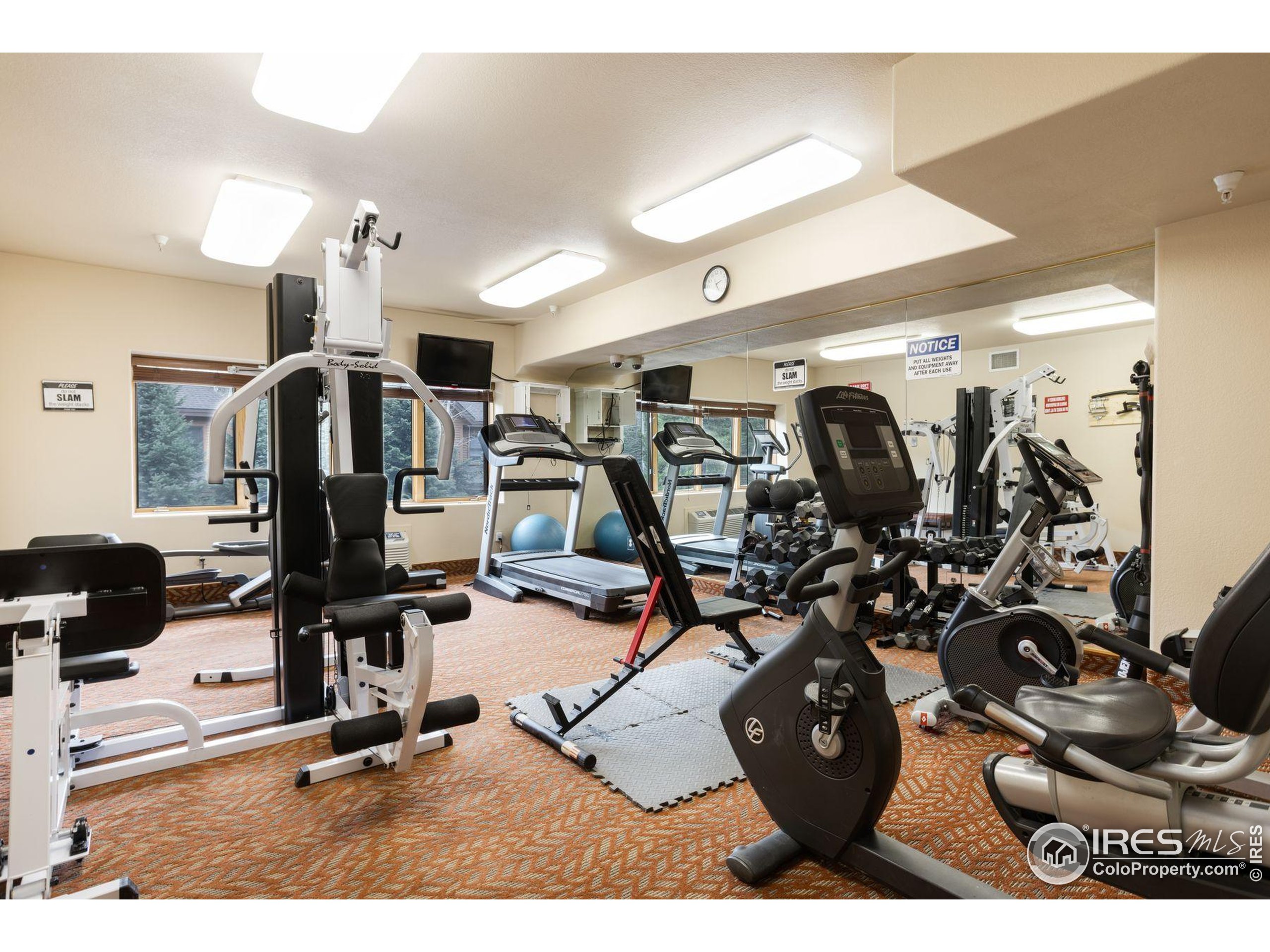 23110 Highway 6, Unit 5074 Dillon, CO 80435 - Photo 21 of 25 a view of a room with gym equipment