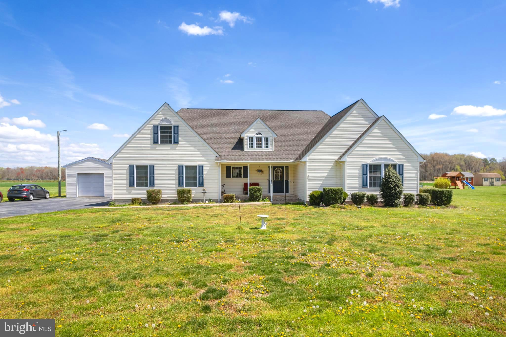 14013 Mile Stretch Road Greenwood, DE 19950 - Photo 2 of 38 Welcome Home!