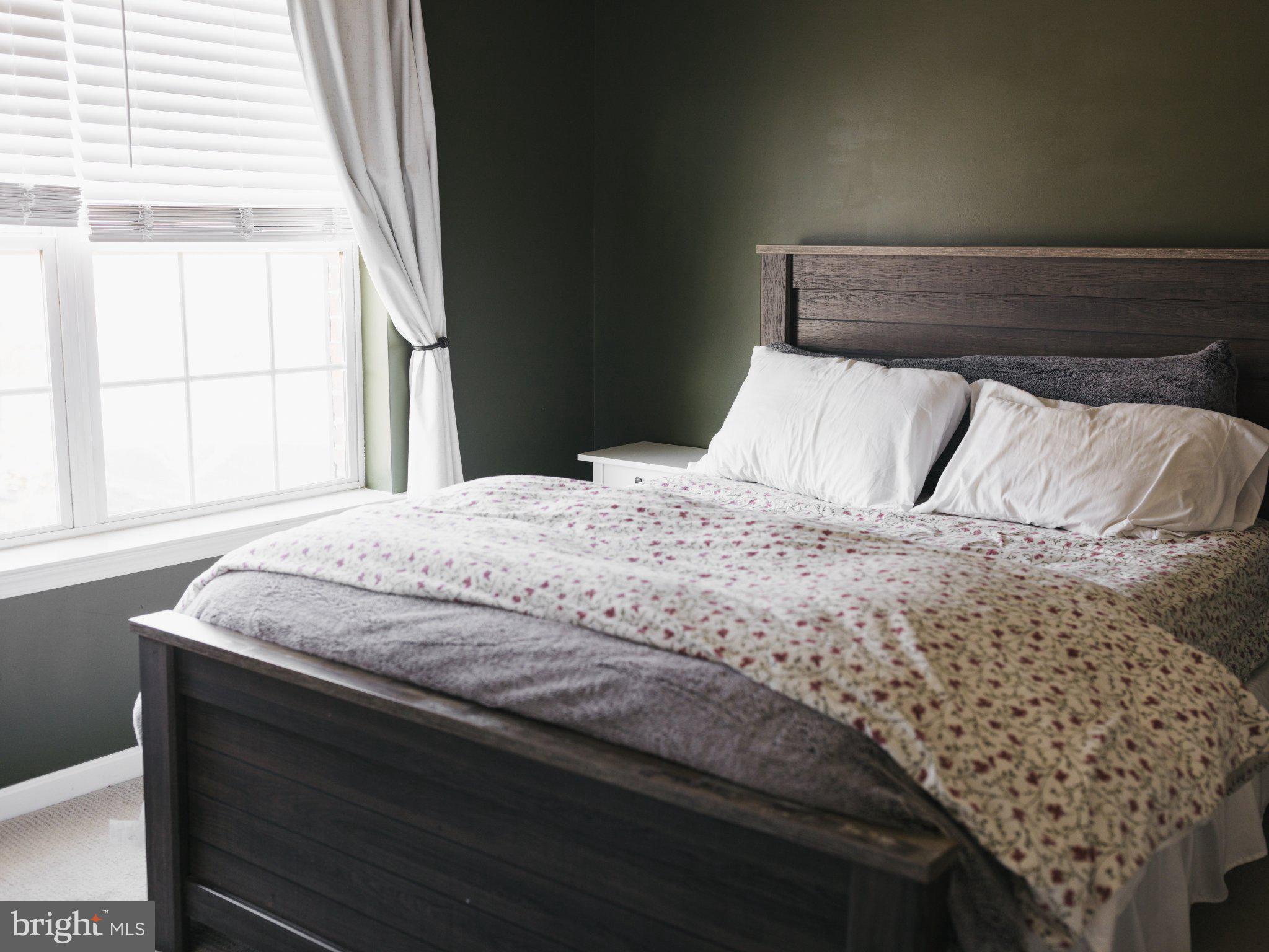 3784 William Daves Road Doylestown, PA 18902 - Photo 11 of 30 a bedroom with a bed and a window