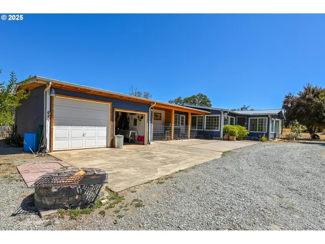 a view of a house with a swimming pool
