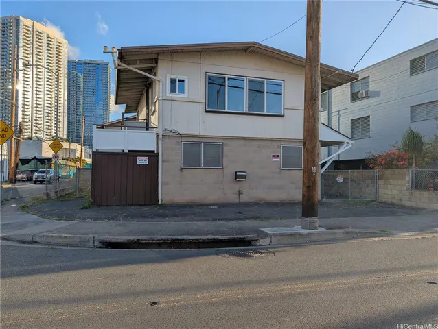 a view of front a house