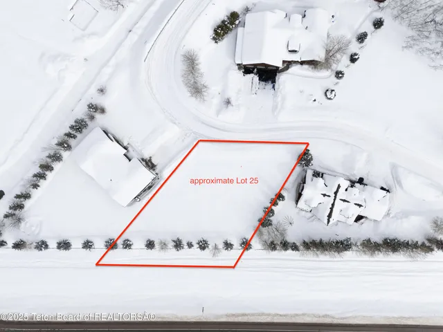 $149,500 | Lot 25 Meadows Ridge Road, Alpine, WY 83128