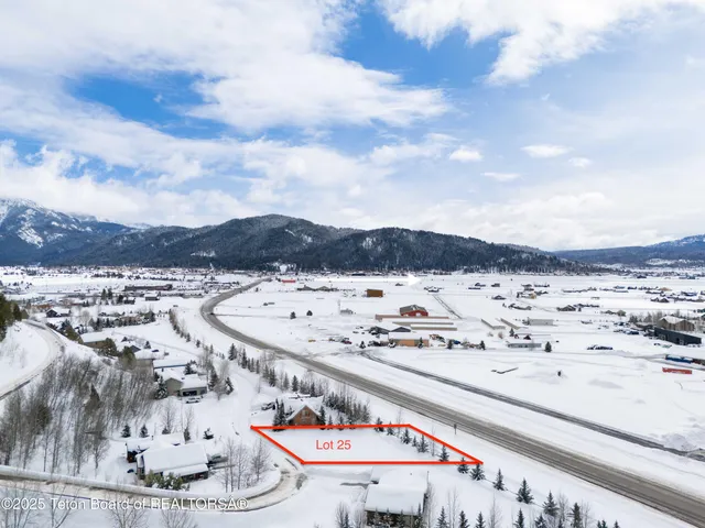 $149,500 | Lot 25 Meadows Ridge Road, Alpine, WY 83128