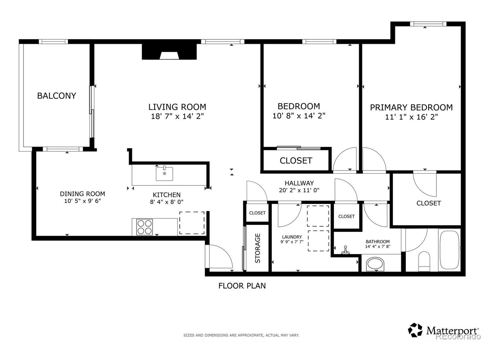 4068 South Atchison Way, Unit 202 Aurora, CO 80014 - Photo 33 of 33 a picture of a black and white photo