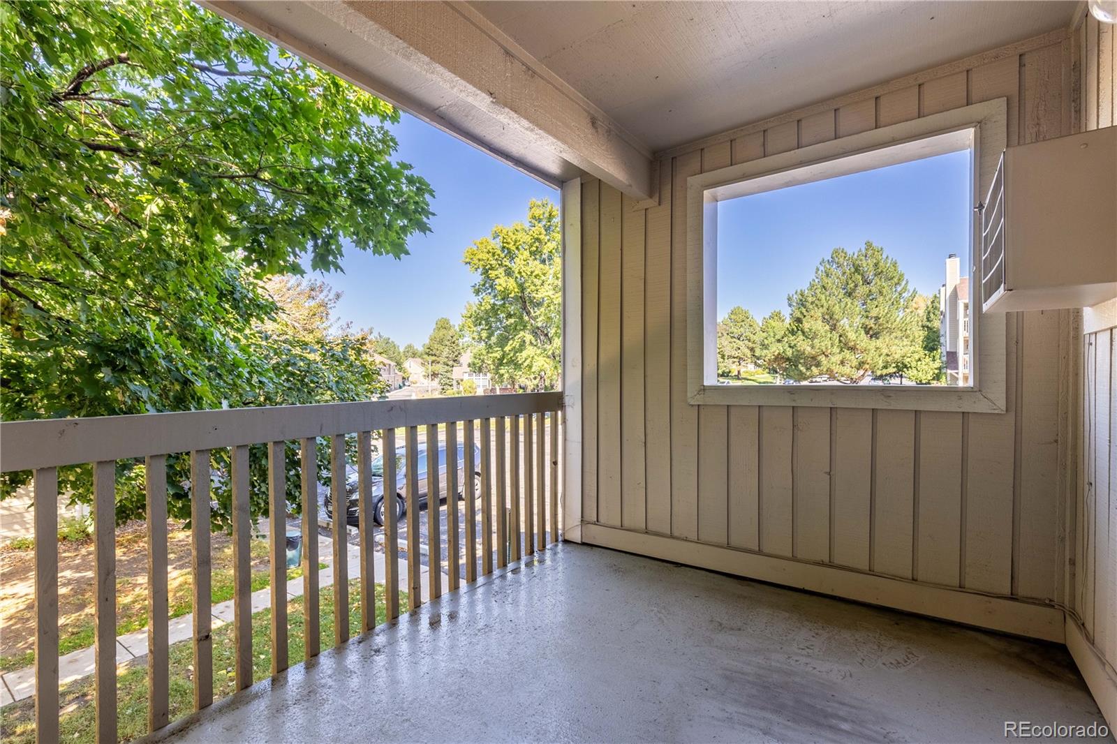 4068 South Atchison Way, Unit 202 Aurora, CO 80014 - Photo 9 of 33 a view of a porch