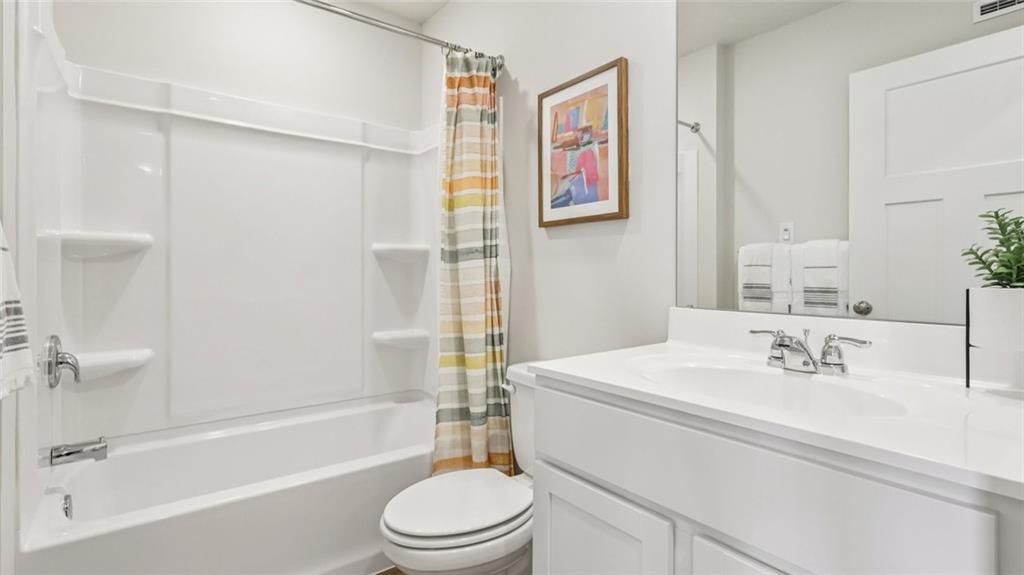 263 Truth Circle Harmony, PA 16037 - Photo 9 of 19 a bathroom with a sink toilet and shower