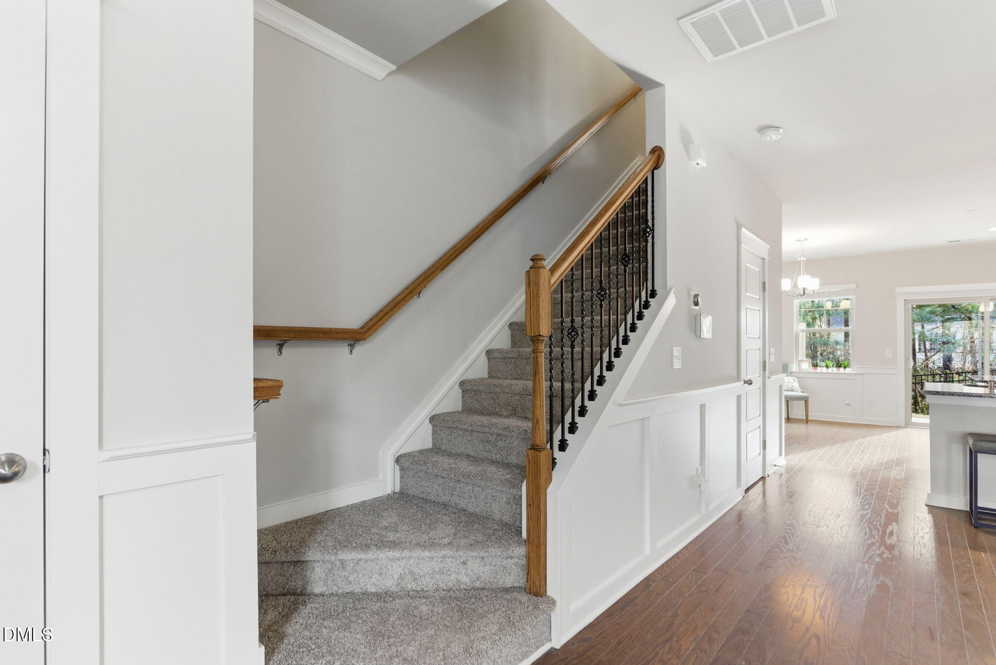 6237 Pesta Court Raleigh, NC 27612 - Photo 10 of 45 Stairs (Entry)