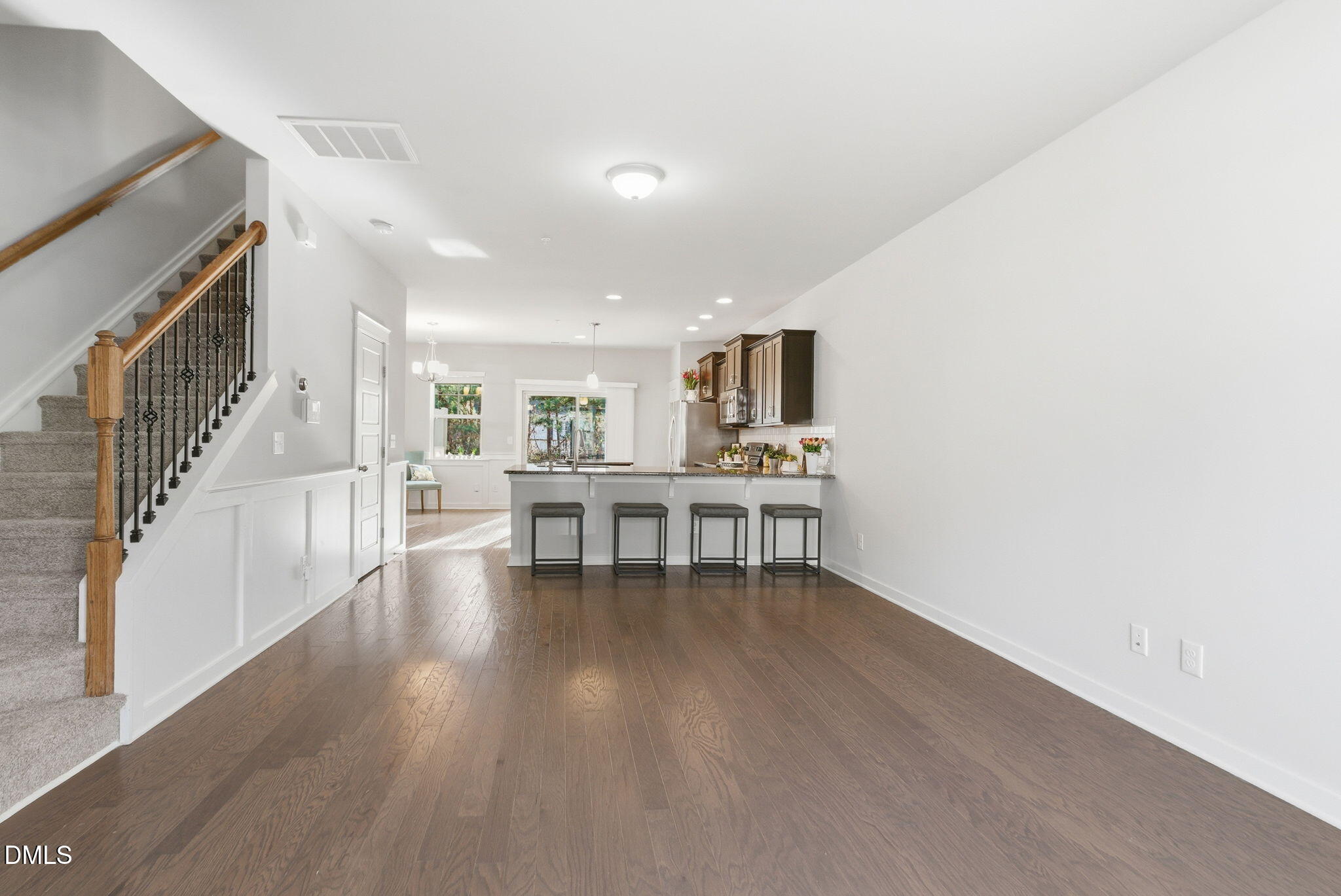 6237 Pesta Court Raleigh, NC 27612 - Photo 12 of 45 Entry Living Room