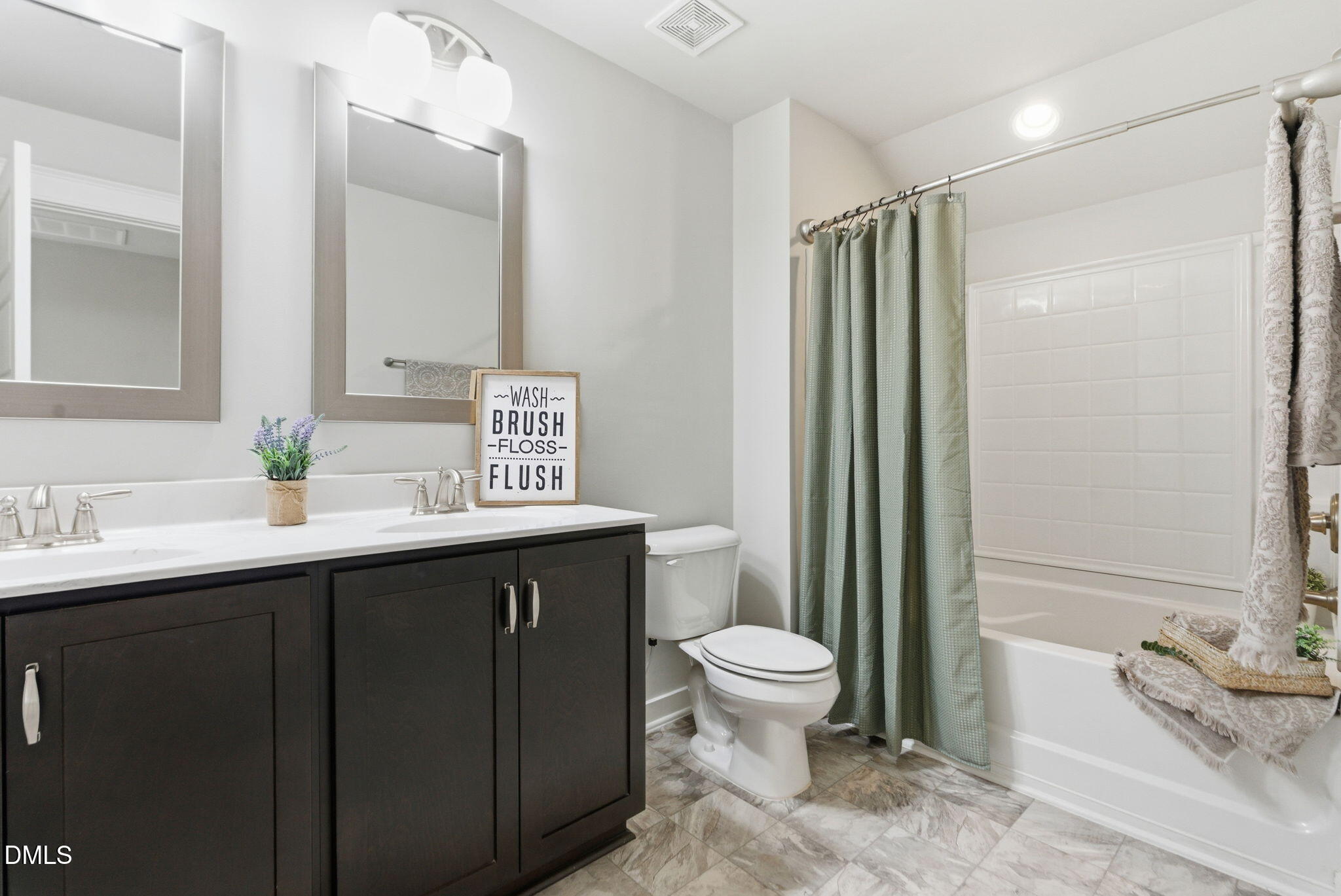 6237 Pesta Court Raleigh, NC 27612 - Photo 32 of 45 Primary bathroom (Third Level)