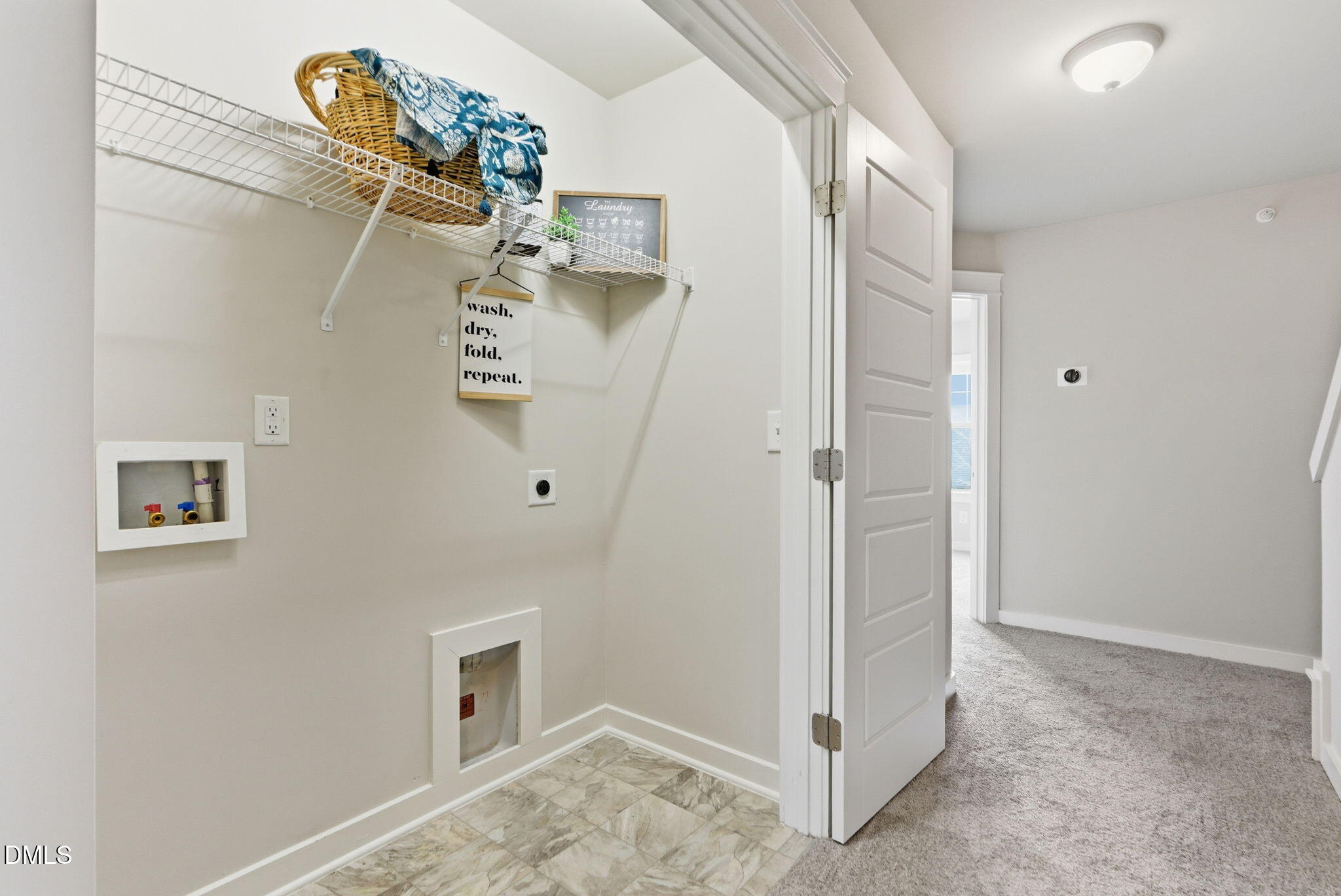 6237 Pesta Court Raleigh, NC 27612 - Photo 38 of 45 Laundry (second level)