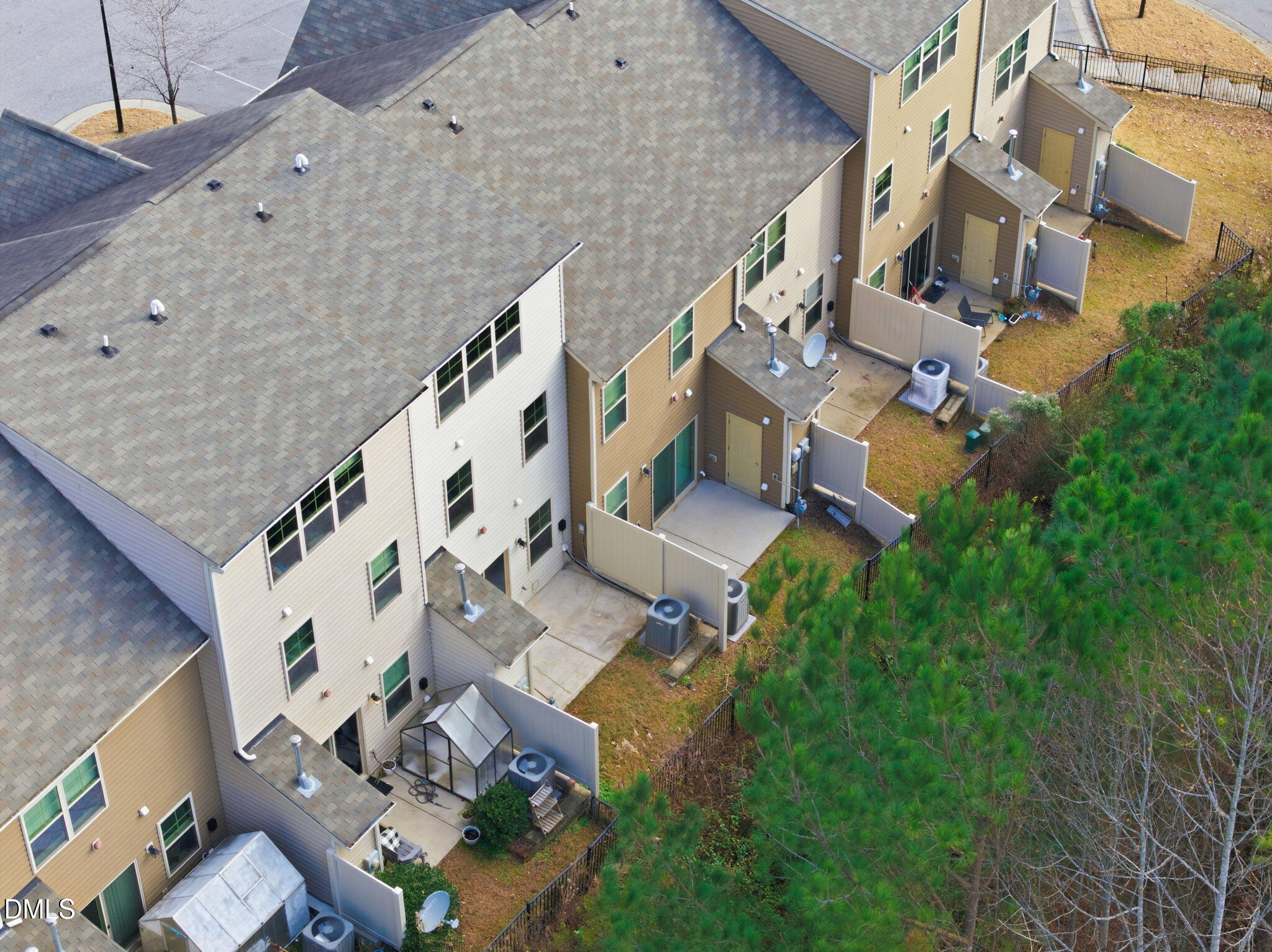 6237 Pesta Court Raleigh, NC 27612 - Photo 40 of 45 DRONE