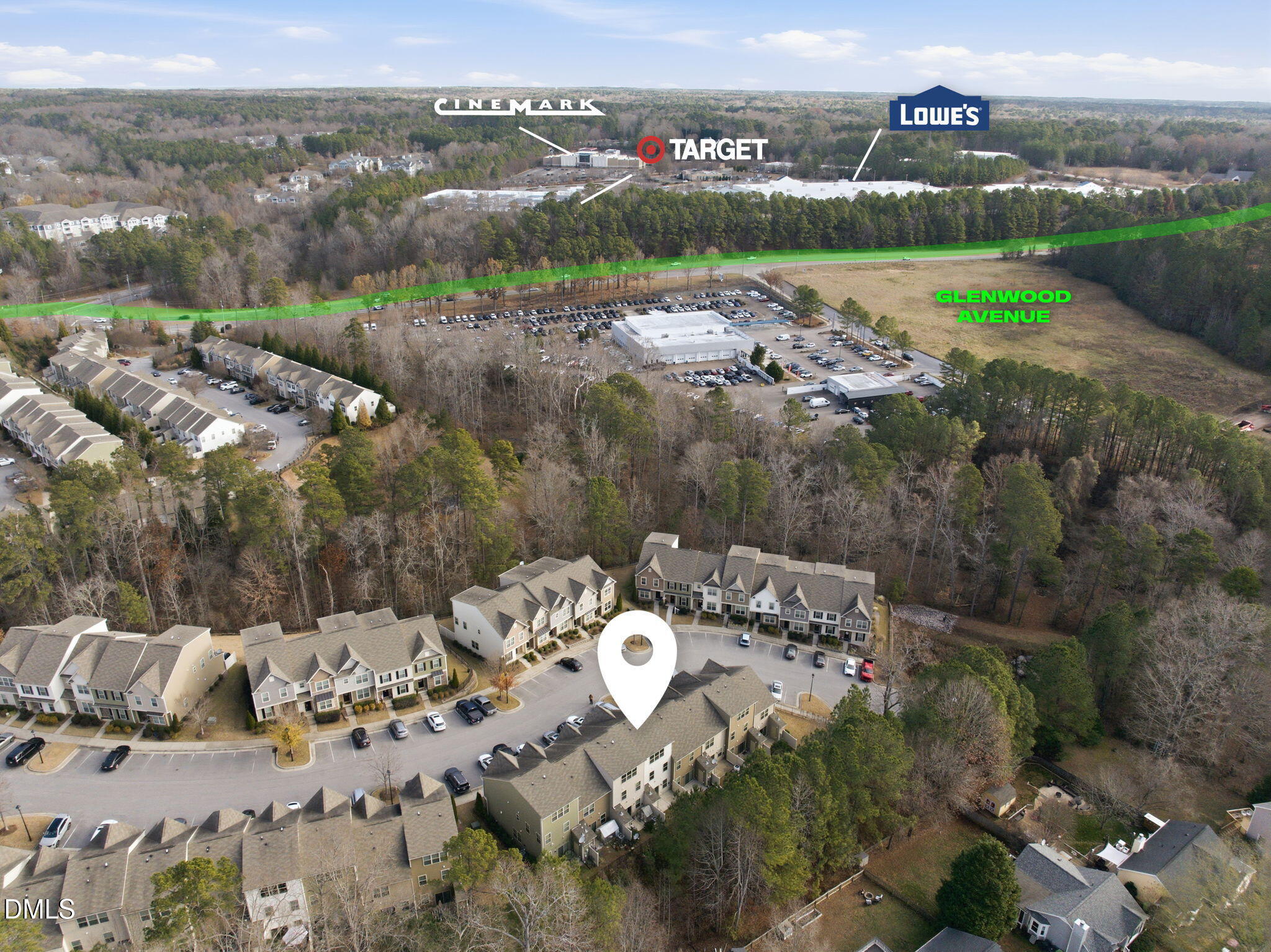 6237 Pesta Court Raleigh, NC 27612 - Photo 4 of 45 Drone - Nearby Ammenities