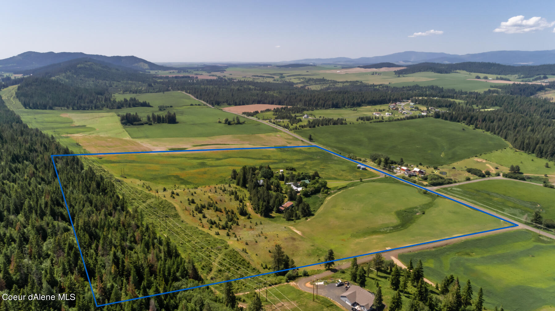 Nna West Conkling Road Worley, ID 83876 - Photo 2 of 8 Acreage