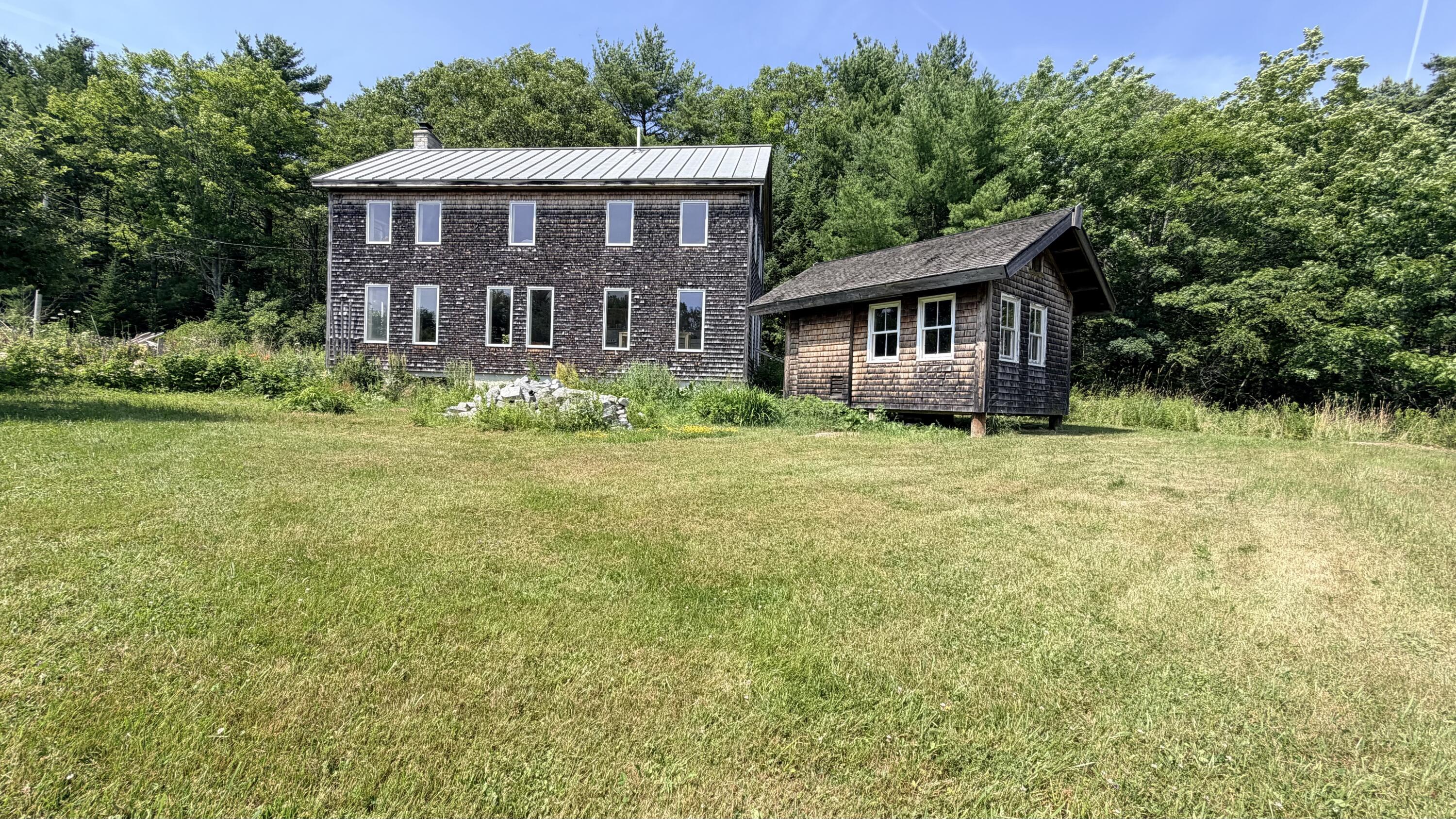 82 Quaker Point Road West Bath, ME 04530 - Photo 1 of 56 House and Chicken w: field