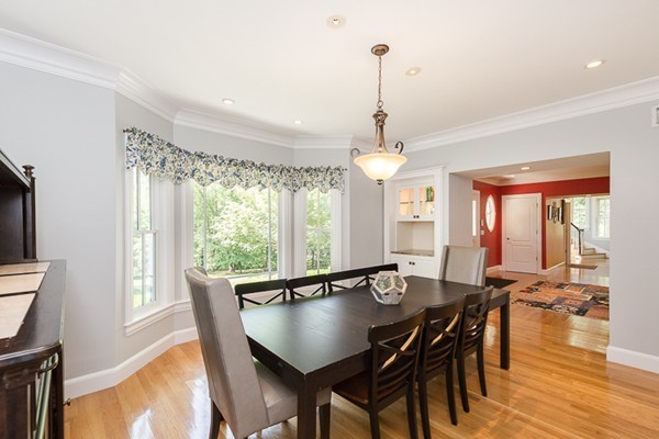82 Middle Street Lexington, MA 02421 - Photo 4 of 27 a view of a dining room with furniture window and wooden floor