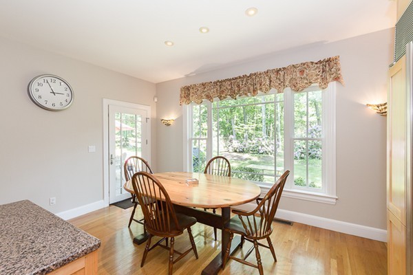 82 Middle Street Lexington, MA 02421 - Photo 9 of 27 a view of a dining room with furniture window and wooden floor