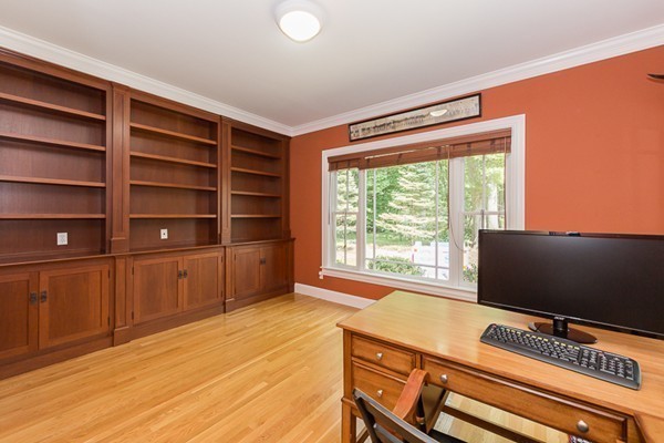 82 Middle Street Lexington, MA 02421 - Photo 10 of 27 a room with furniture and a flat screen tv