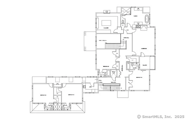 a picture of a floor plan