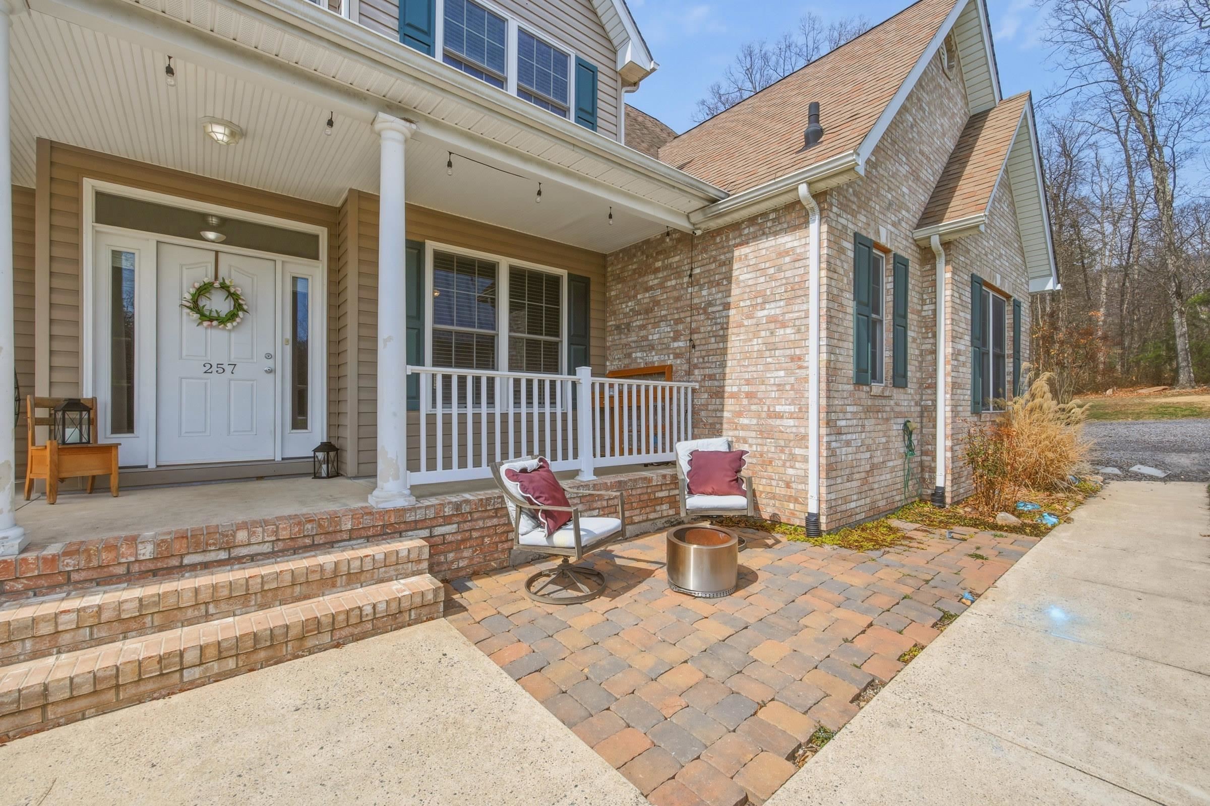 257 Hunter Road Maurertown, VA 22644 - Photo 41 of 61 a backyard of a house with seating space