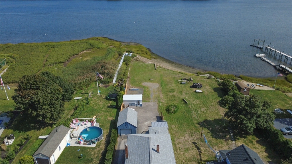 2714 Riverside Avenue Somerset, MA 02726 - Photo 8 of 36 an aerial view of a house