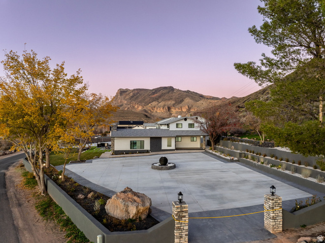 476 Spring Drive Toquerville, UT 84774 - Photo 85 of 95 Traditional home featuring a mountain view